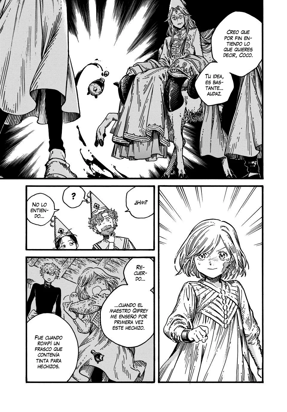Página 3 del Manga