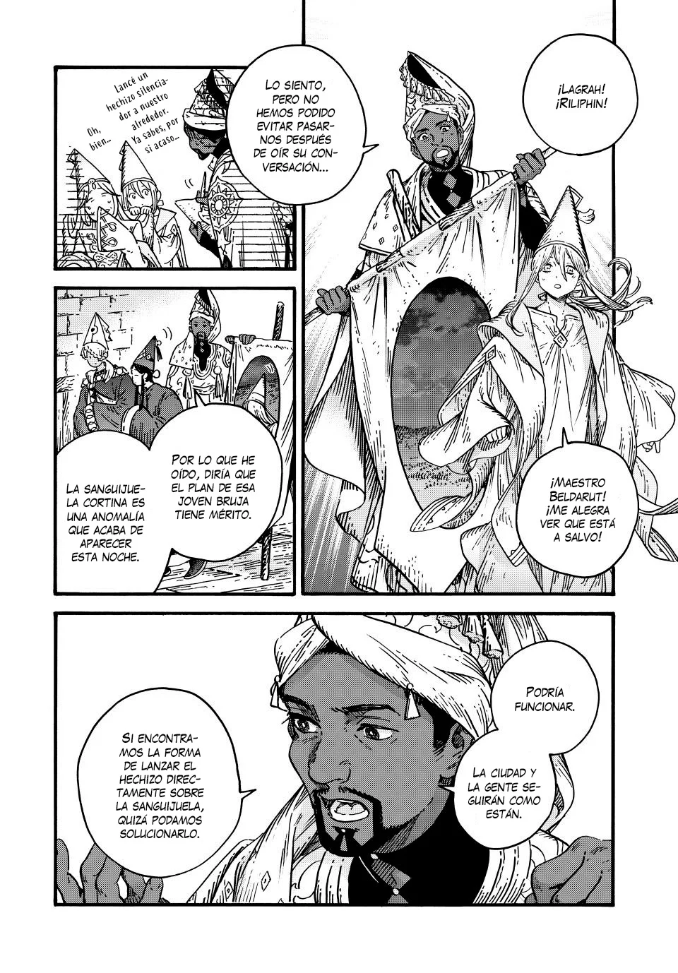 Página 18 del Manga
