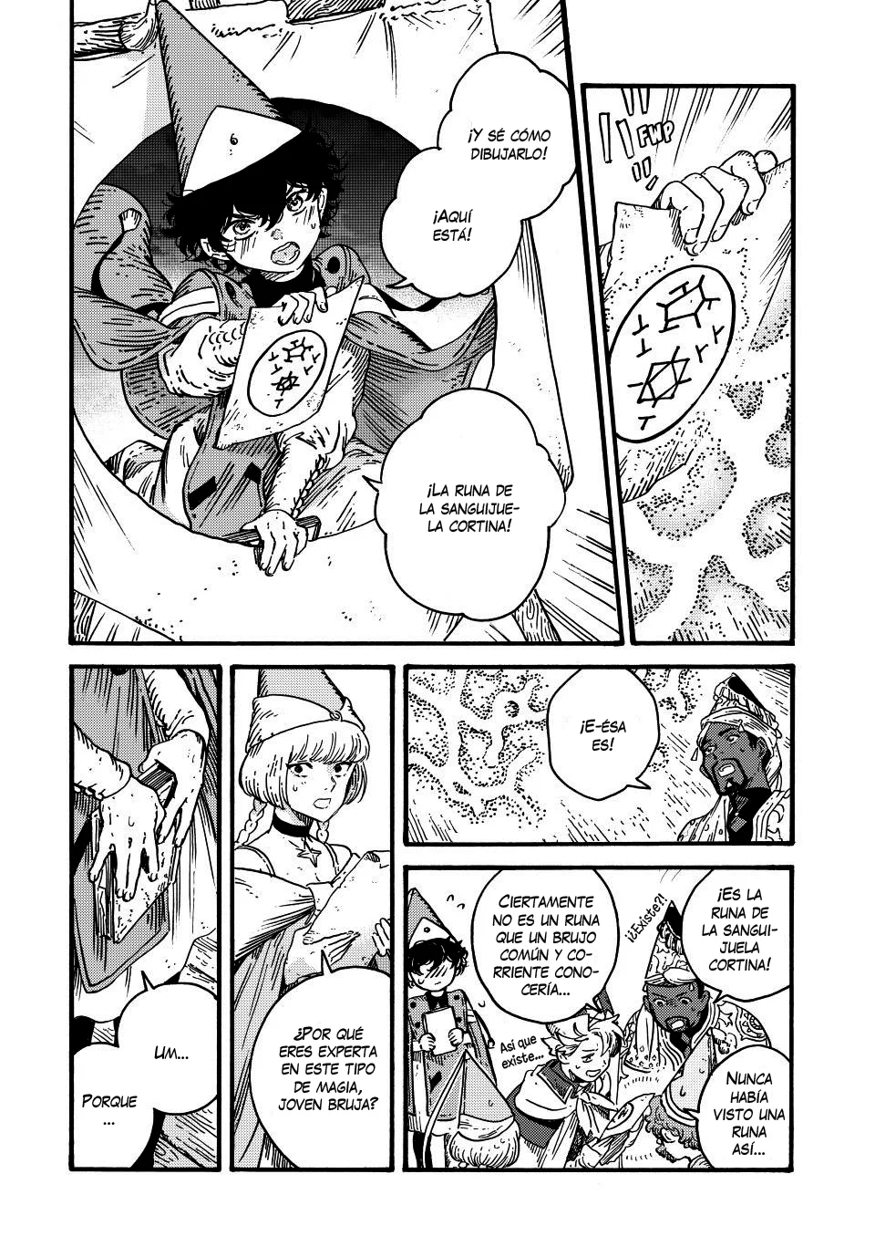 Página 20 del Manga