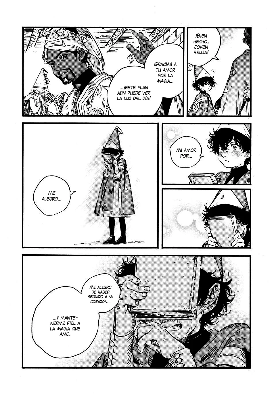 Página 22 del Manga
