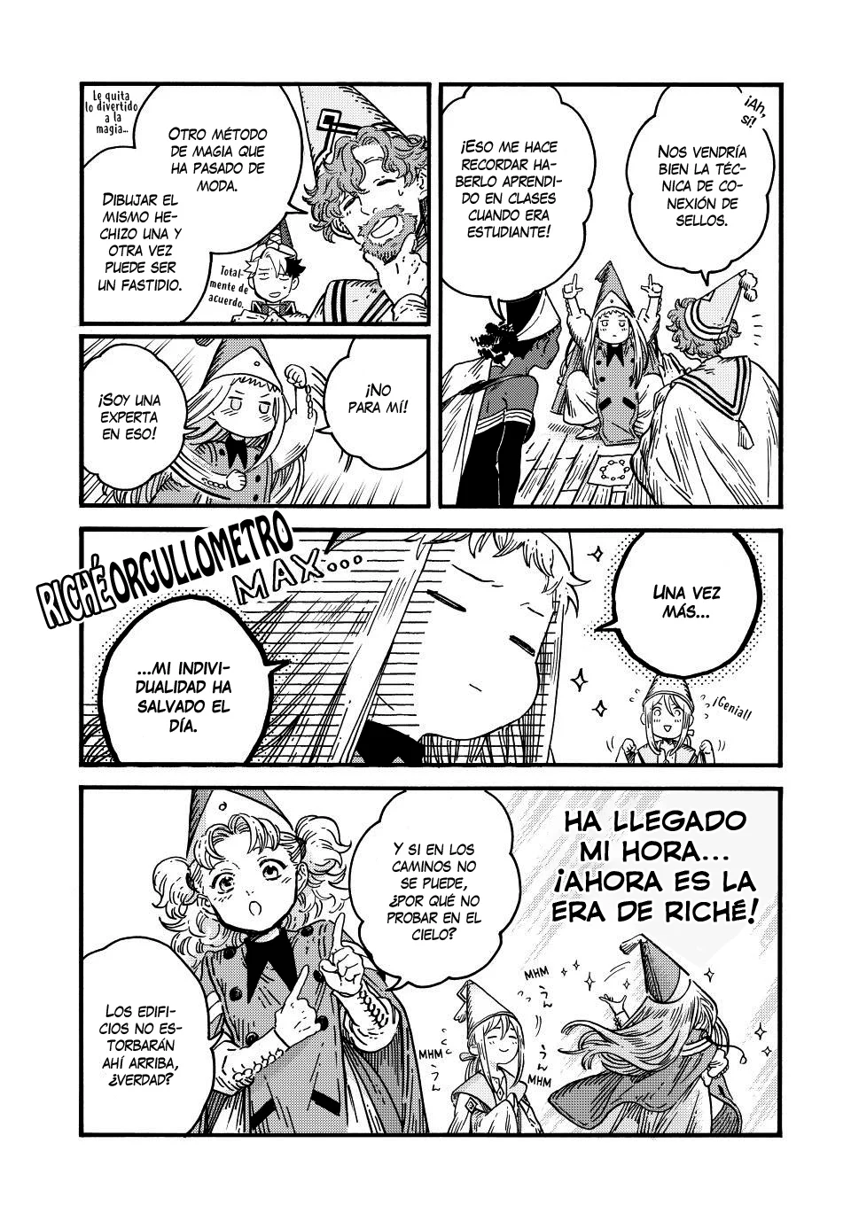 Página 25 del Manga