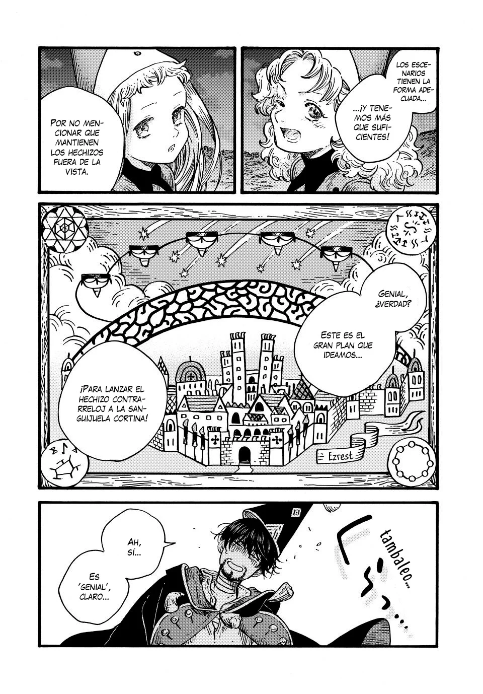 Página 28 del Manga