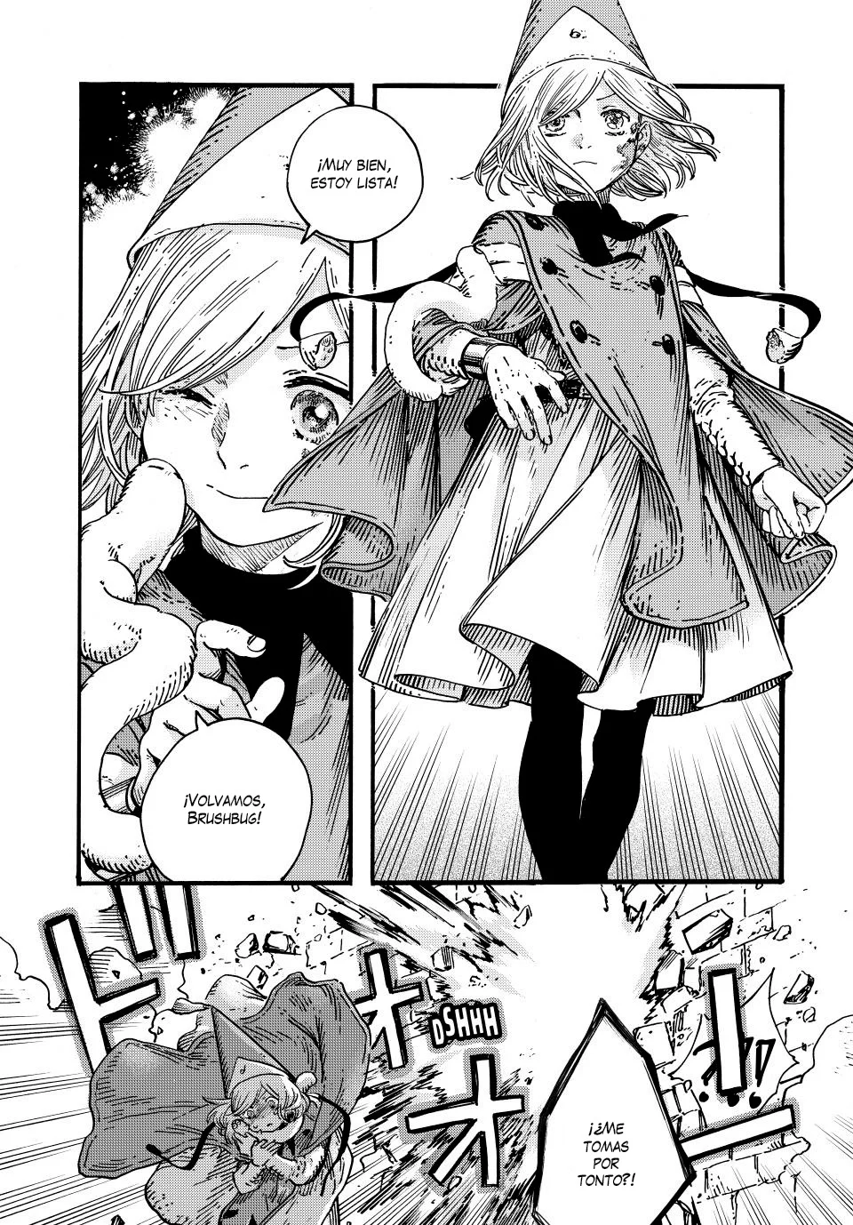 Página 31 del Manga