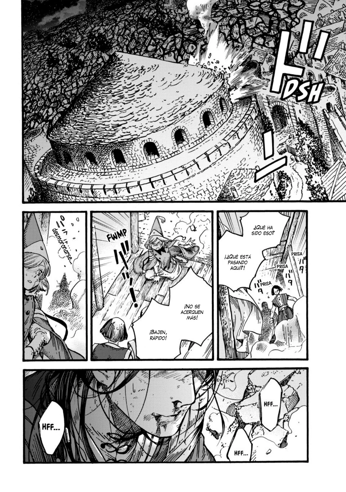 Página 2 del Manga