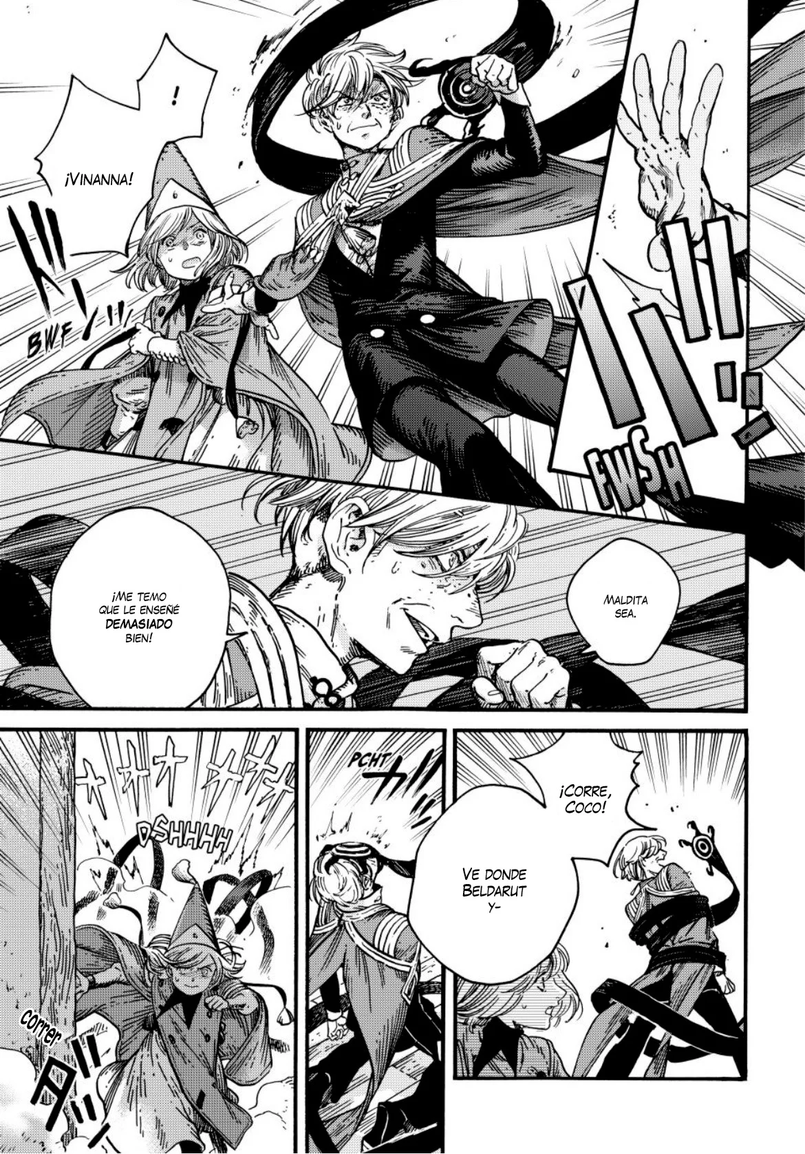 Página 15 del Manga