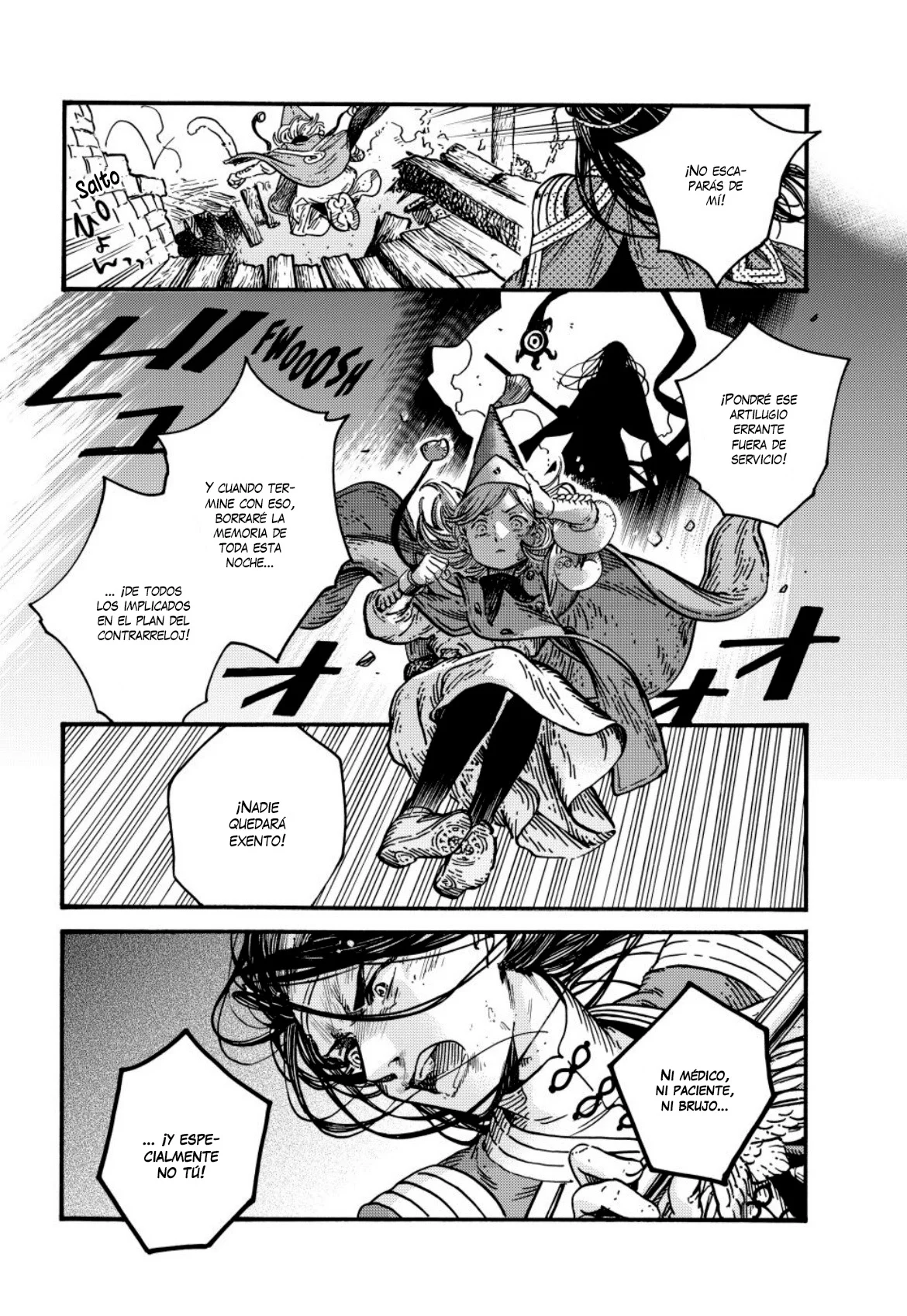 Página 16 del Manga
