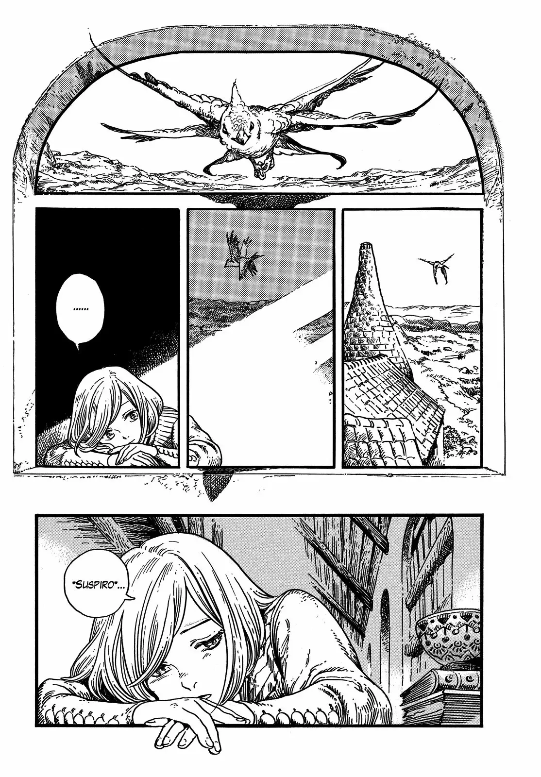 Página 2 del Manga