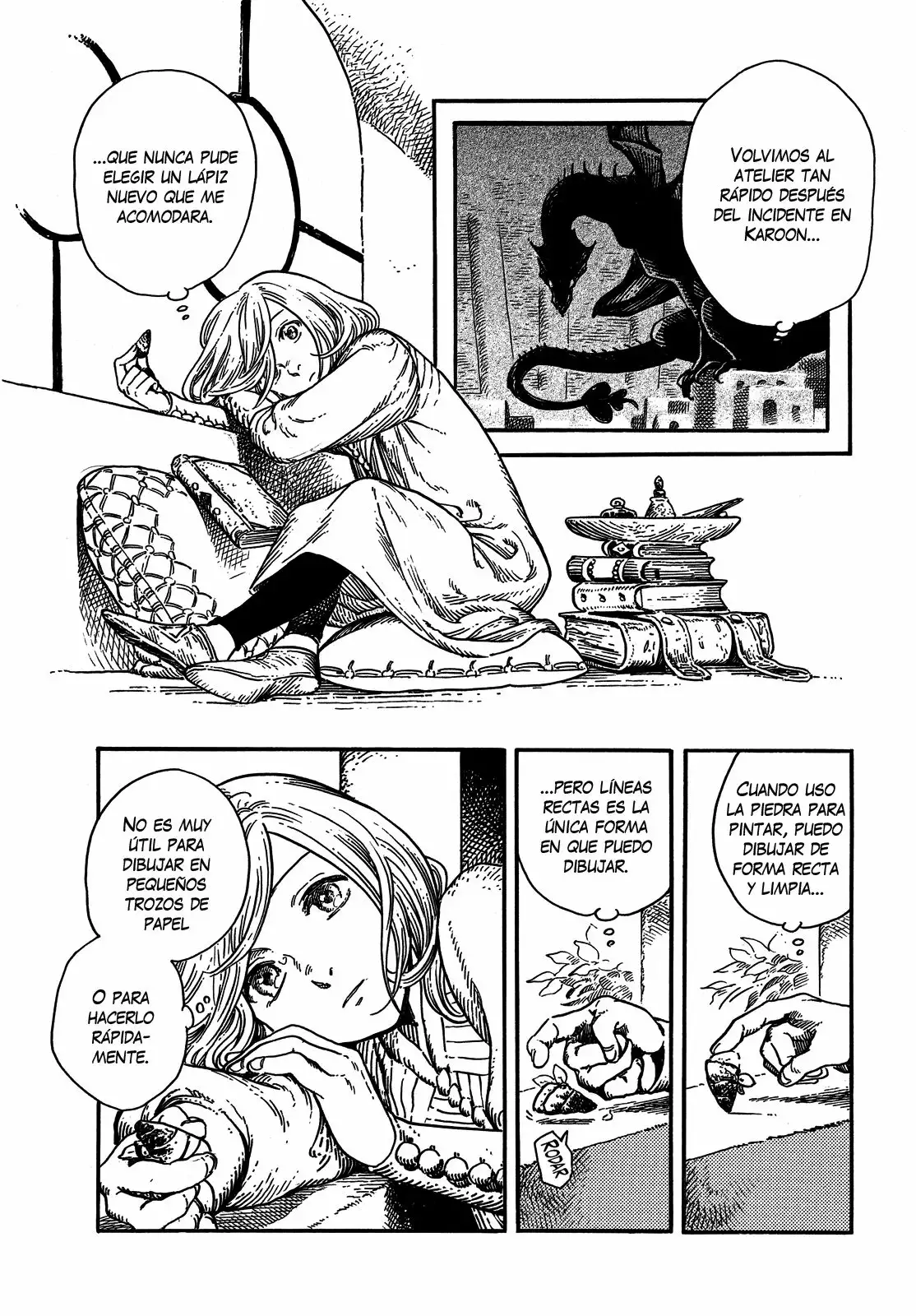 Página 3 del Manga