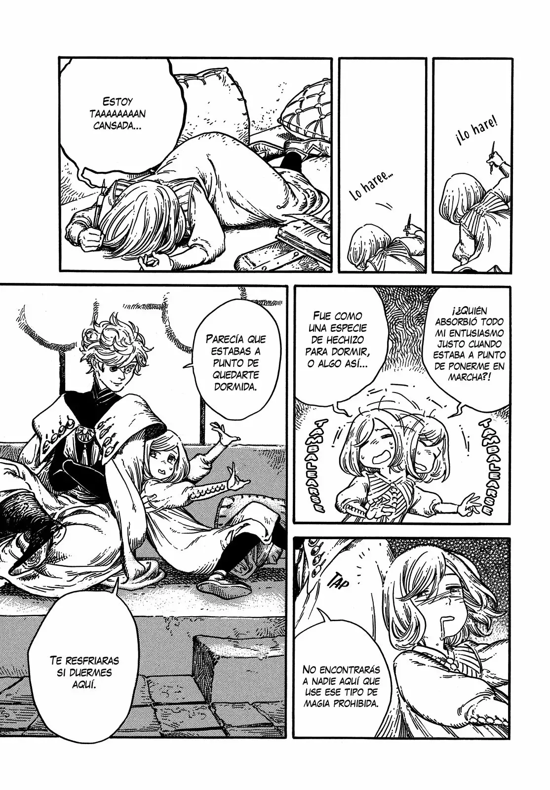 Página 5 del Manga