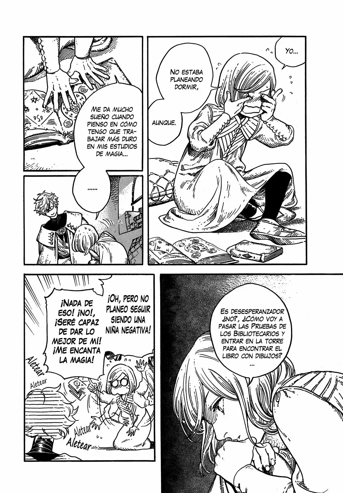 Página 6 del Manga