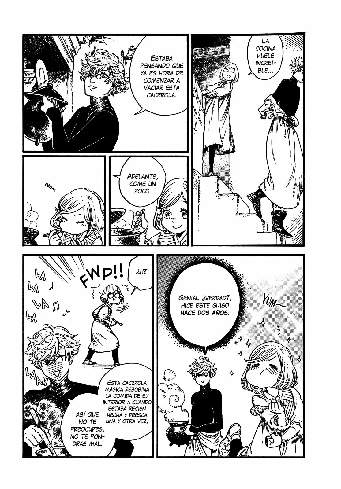Página 8 del Manga