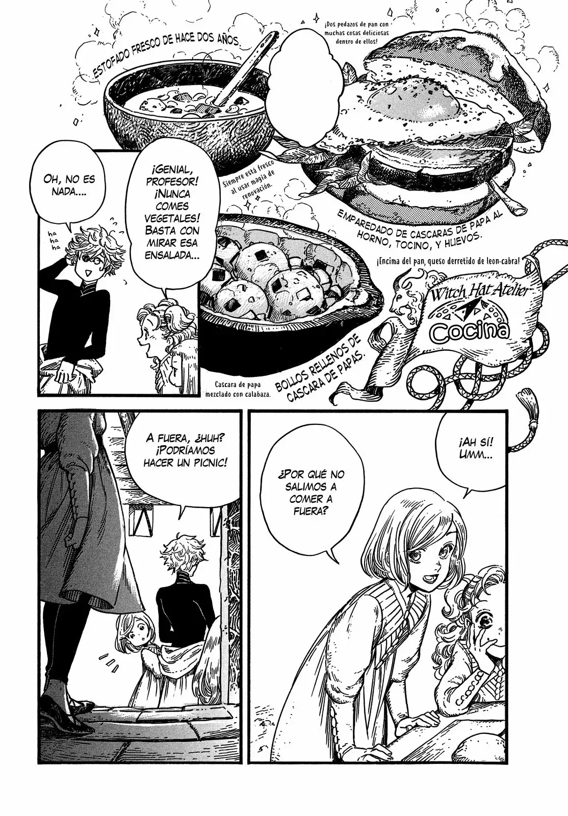 Página 16 del Manga