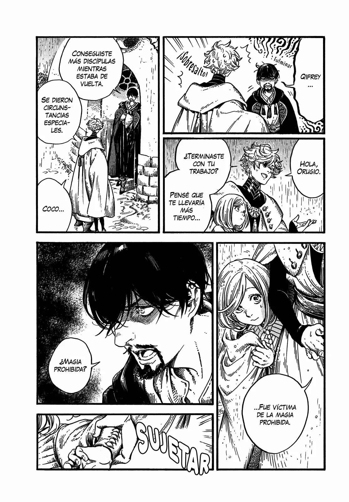 Página 25 del Manga
