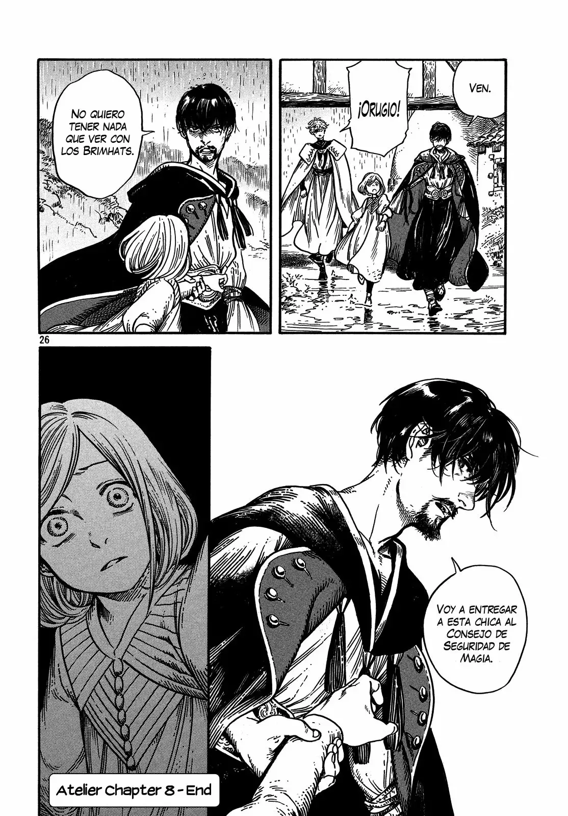 Página 26 del Manga