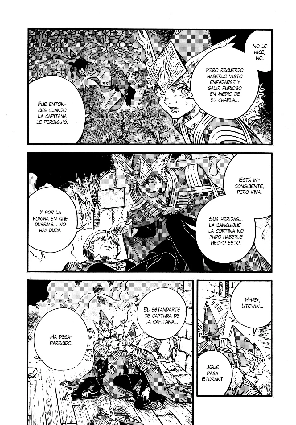 Página 3 del Manga