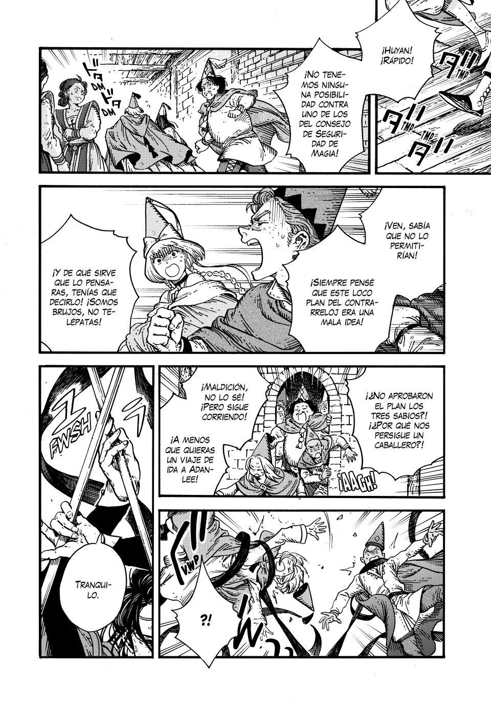 Página 6 del Manga