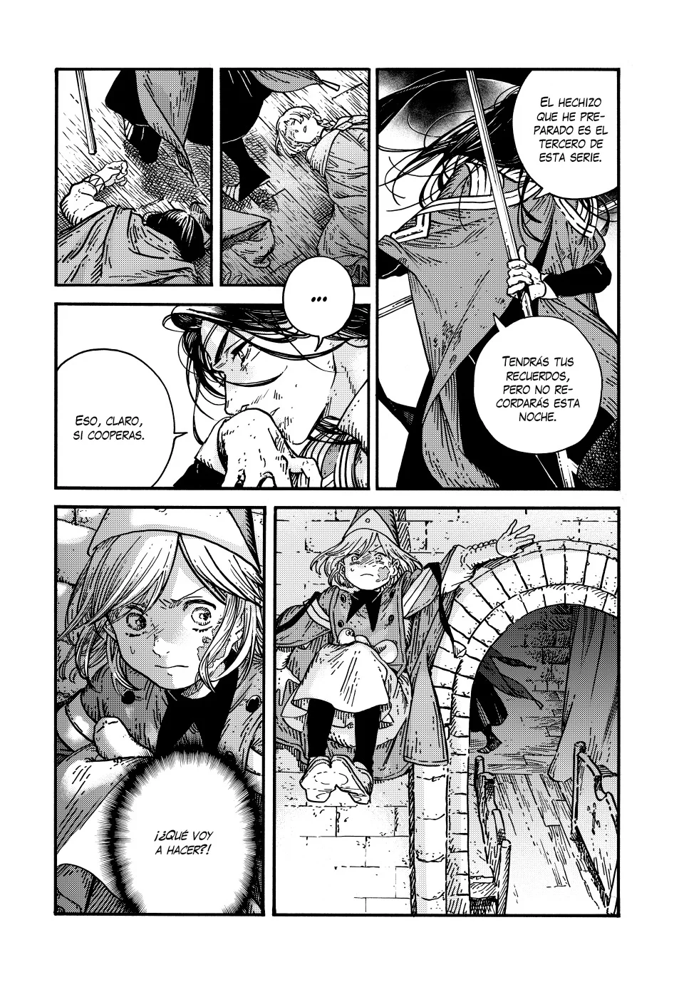 Página 8 del Manga