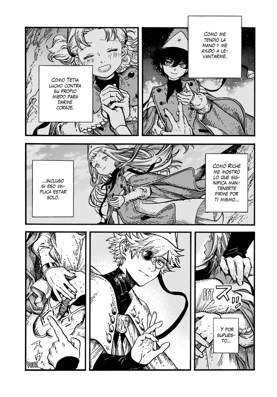 Página 13 del Manga