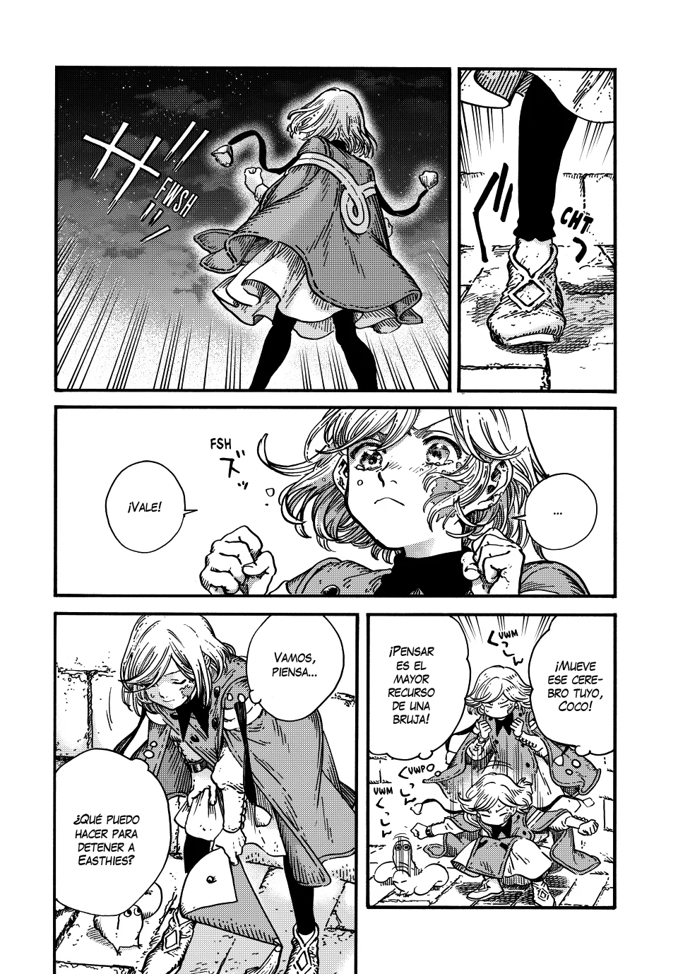 Página 16 del Manga