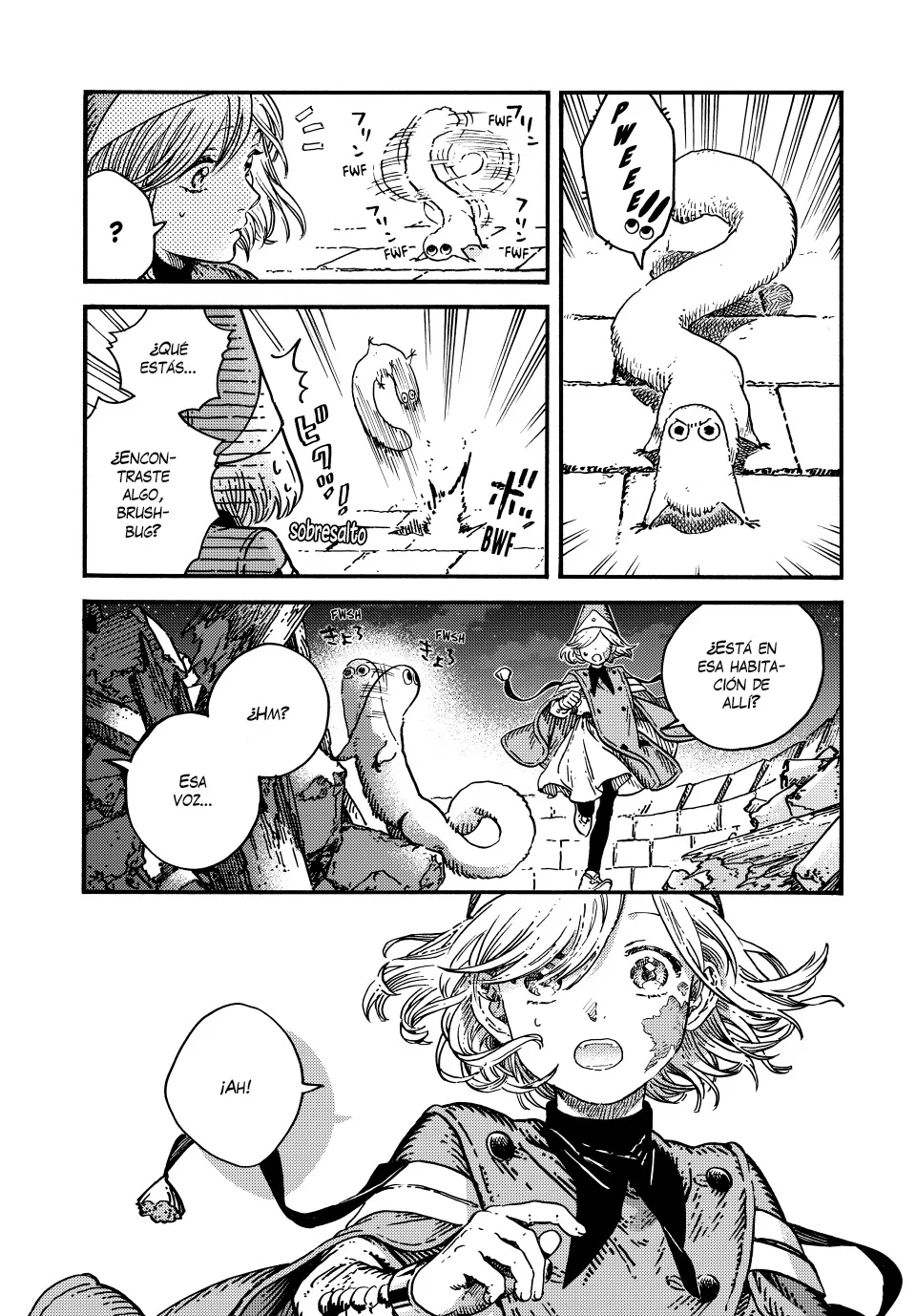 Página 17 del Manga