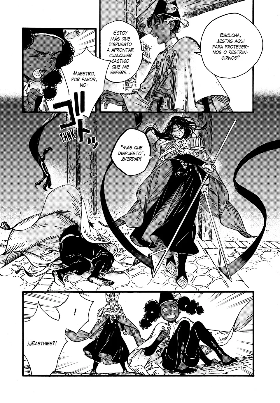 Página 20 del Manga