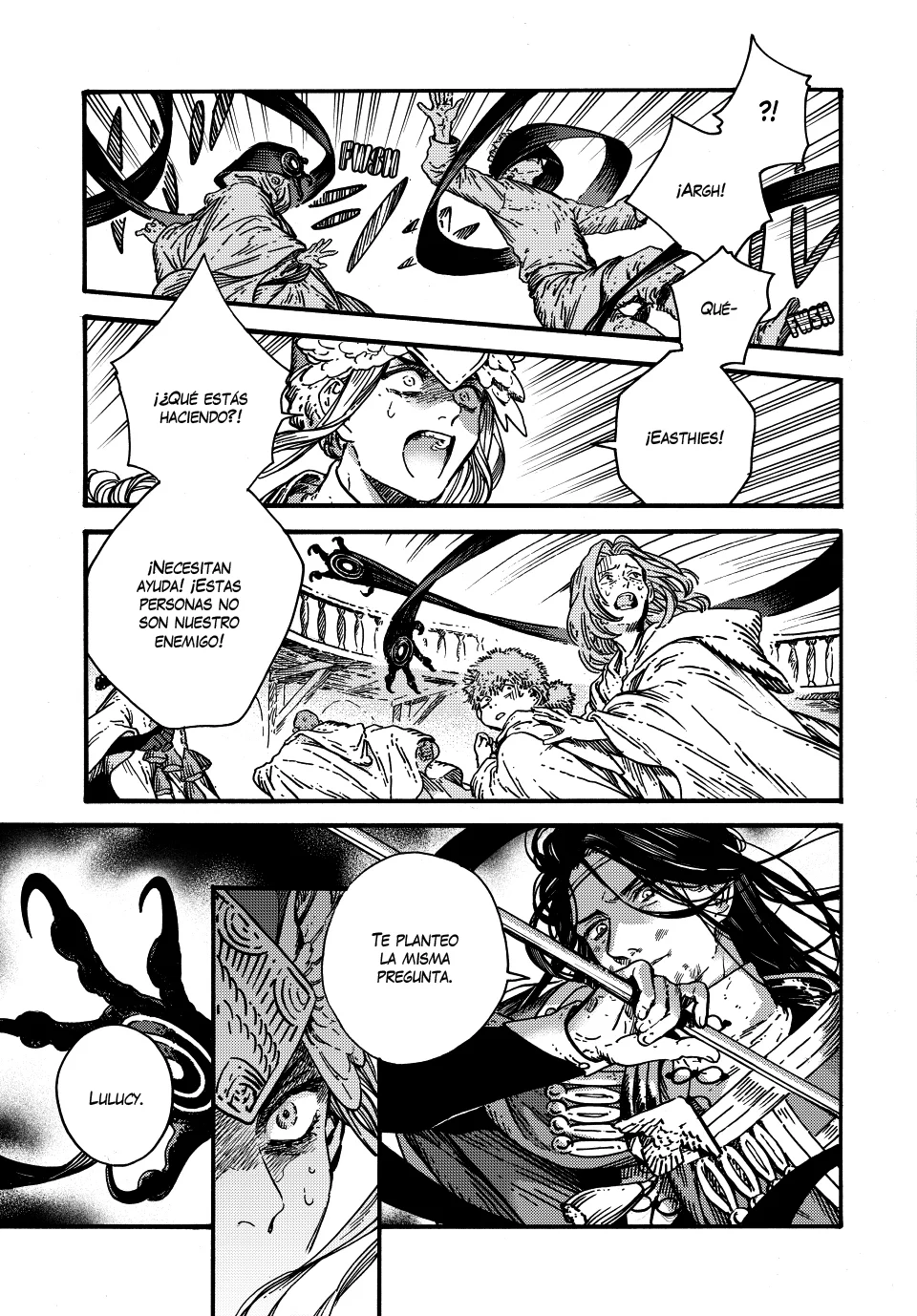 Página 21 del Manga