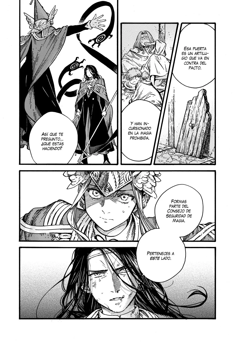 Página 22 del Manga