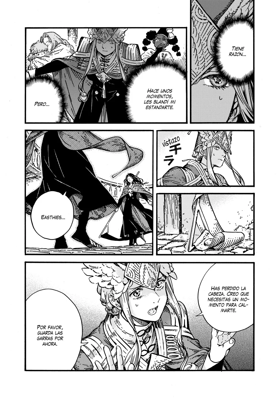 Página 23 del Manga