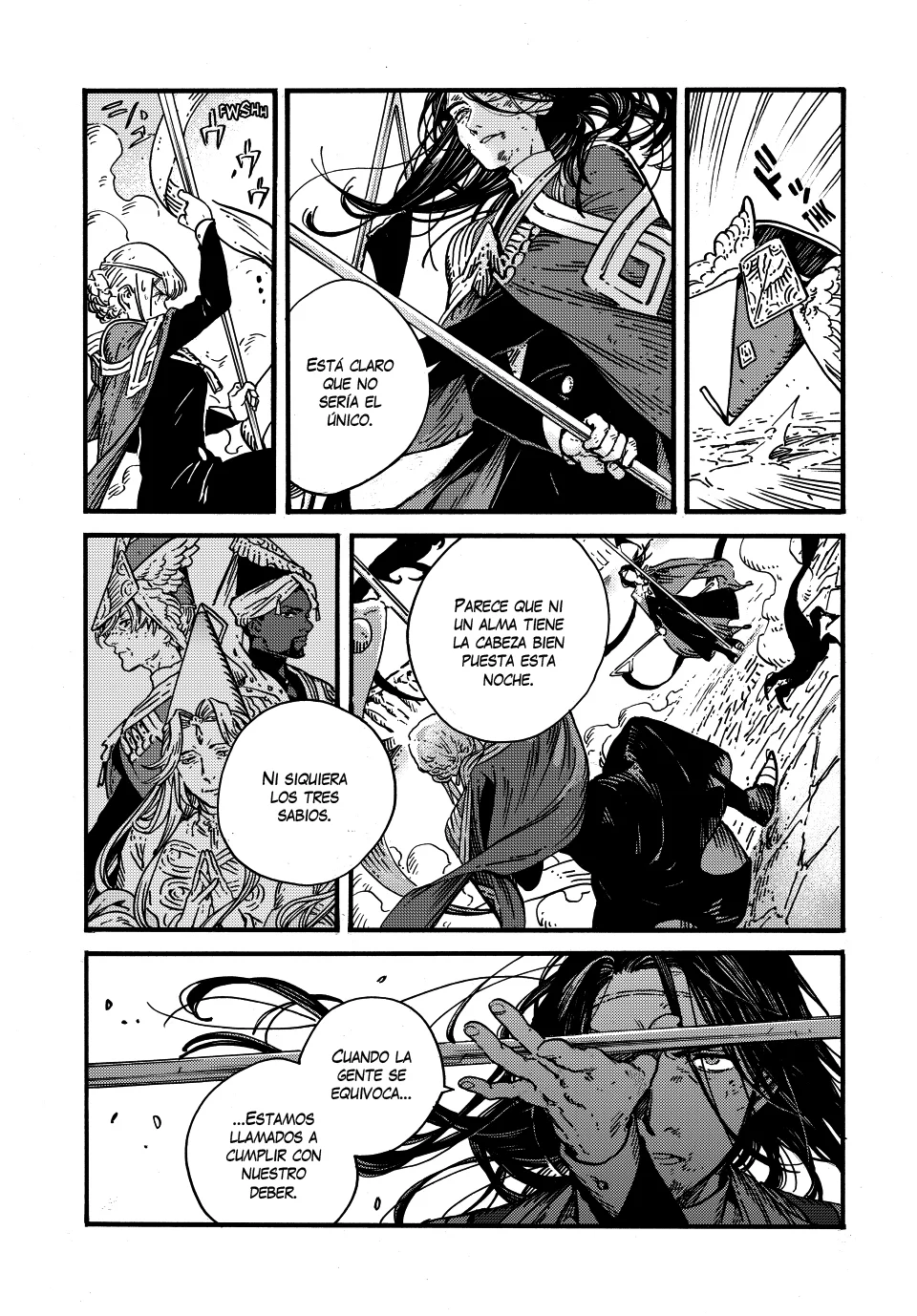 Página 25 del Manga