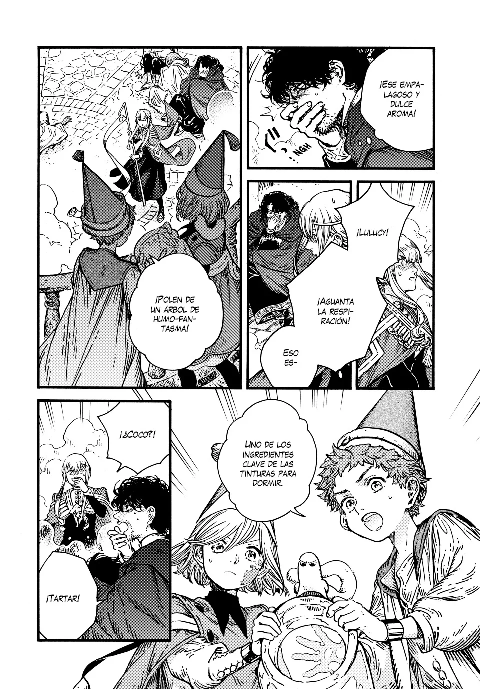 Página 28 del Manga