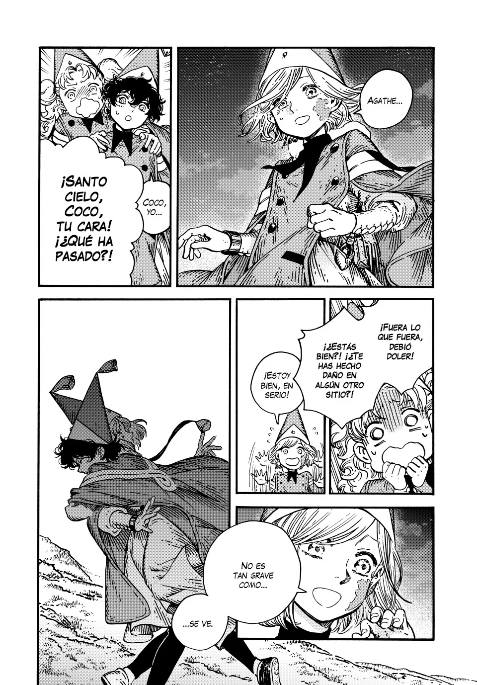 Página 37 del Manga