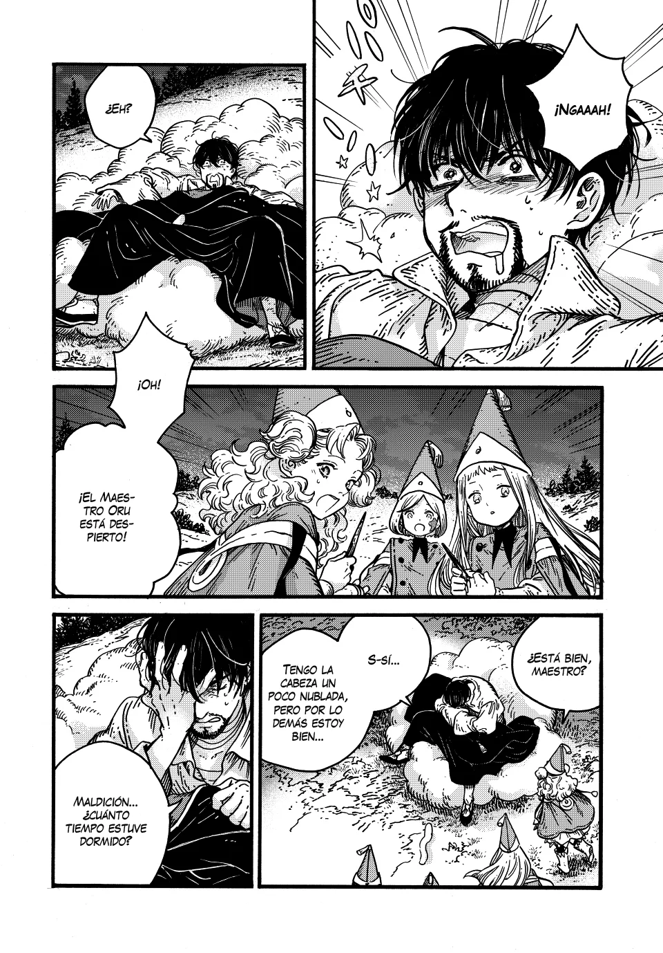Página 2 del Manga