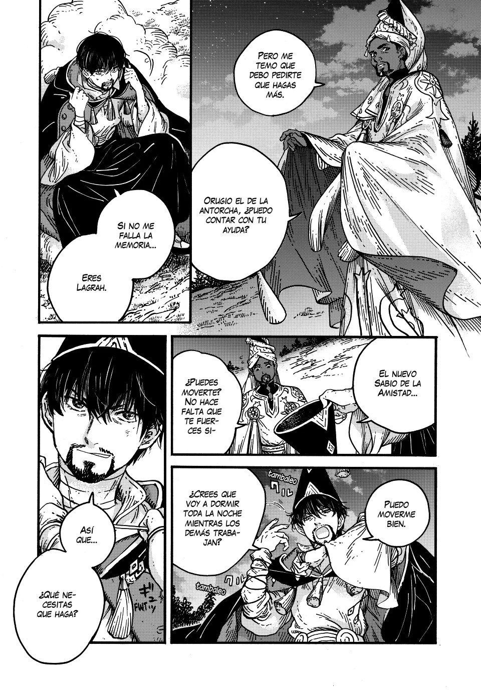 Página 4 del Manga