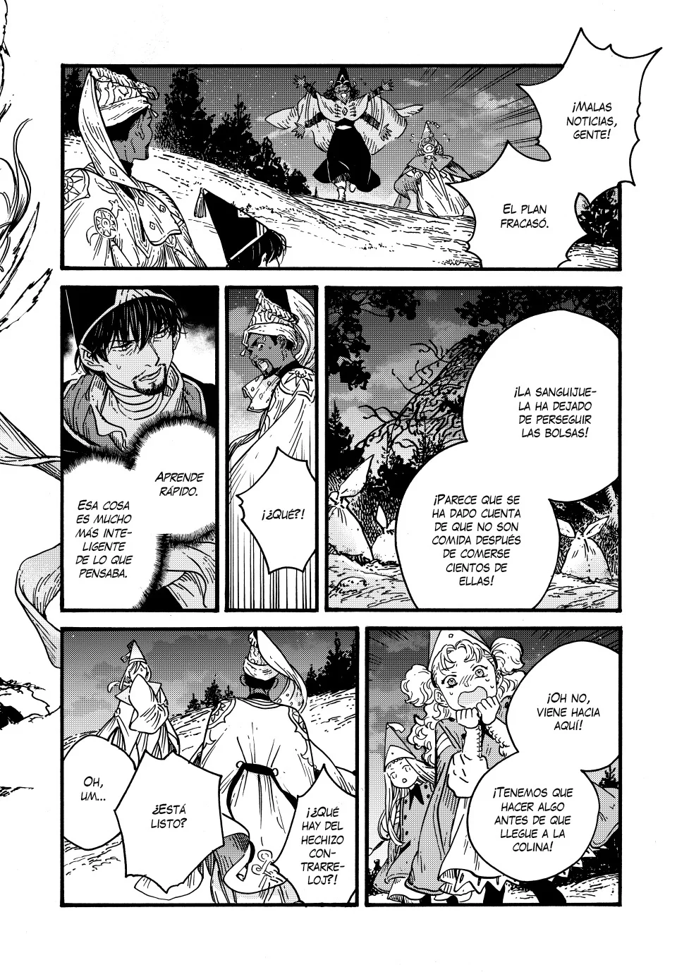 Página 14 del Manga