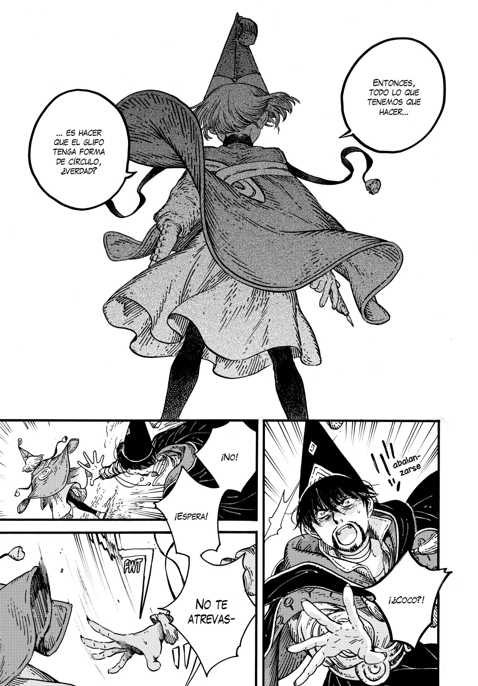Página 21 del Manga