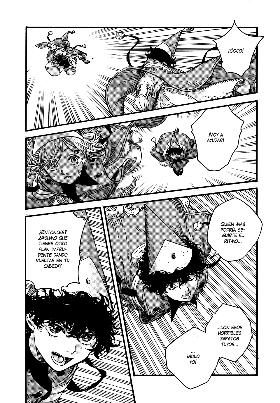 Página 23 del Manga