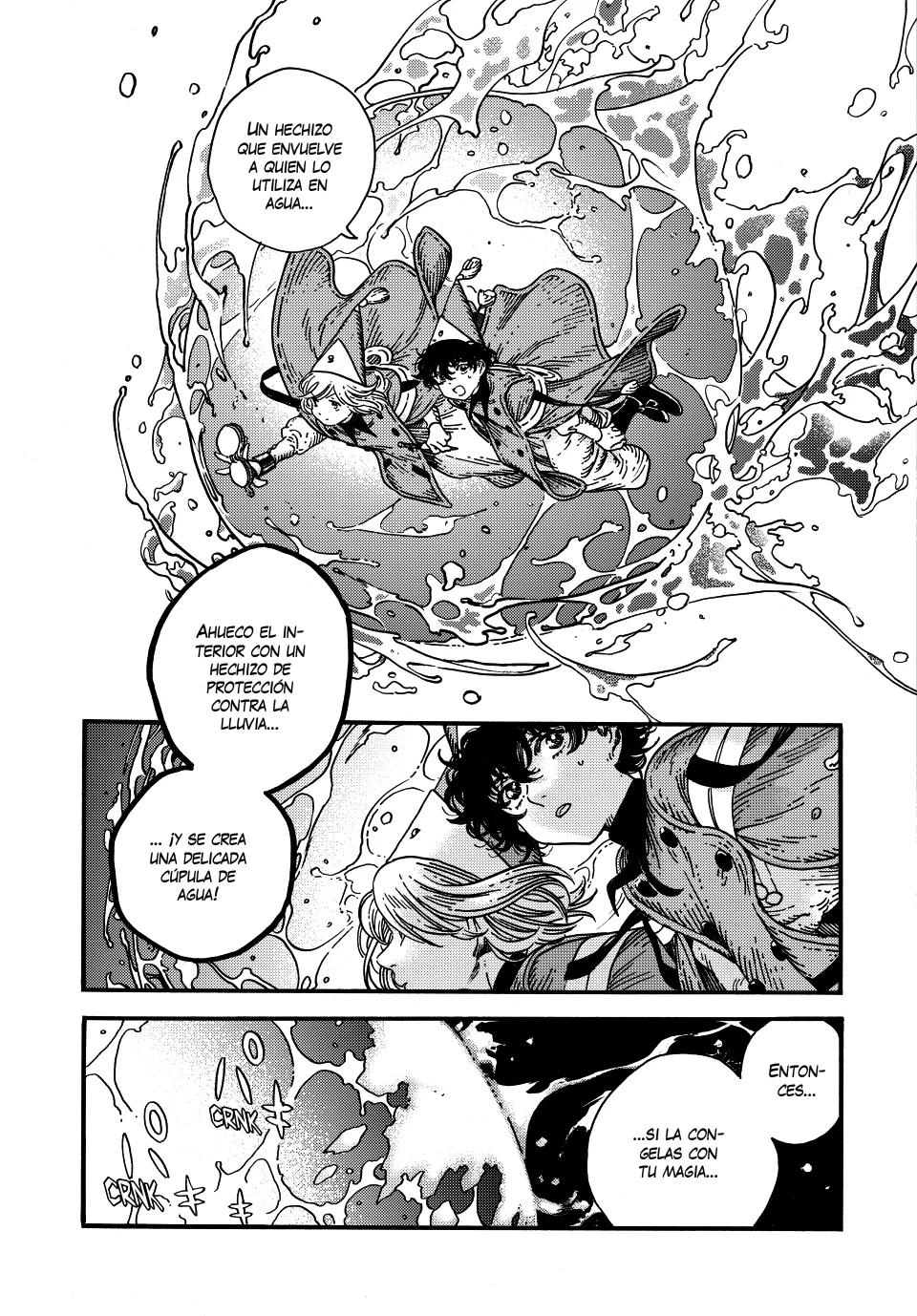 Página 3 del Manga