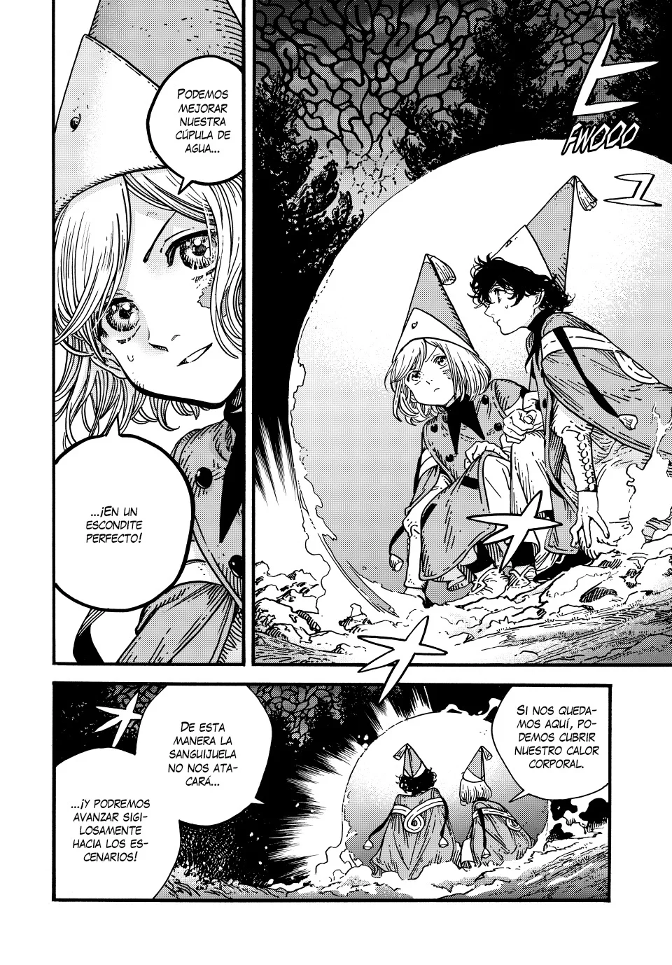 Página 4 del Manga
