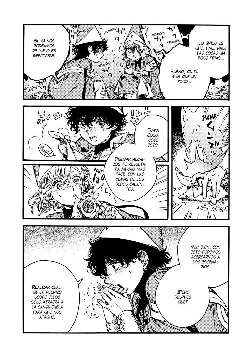 Página 5 del Manga