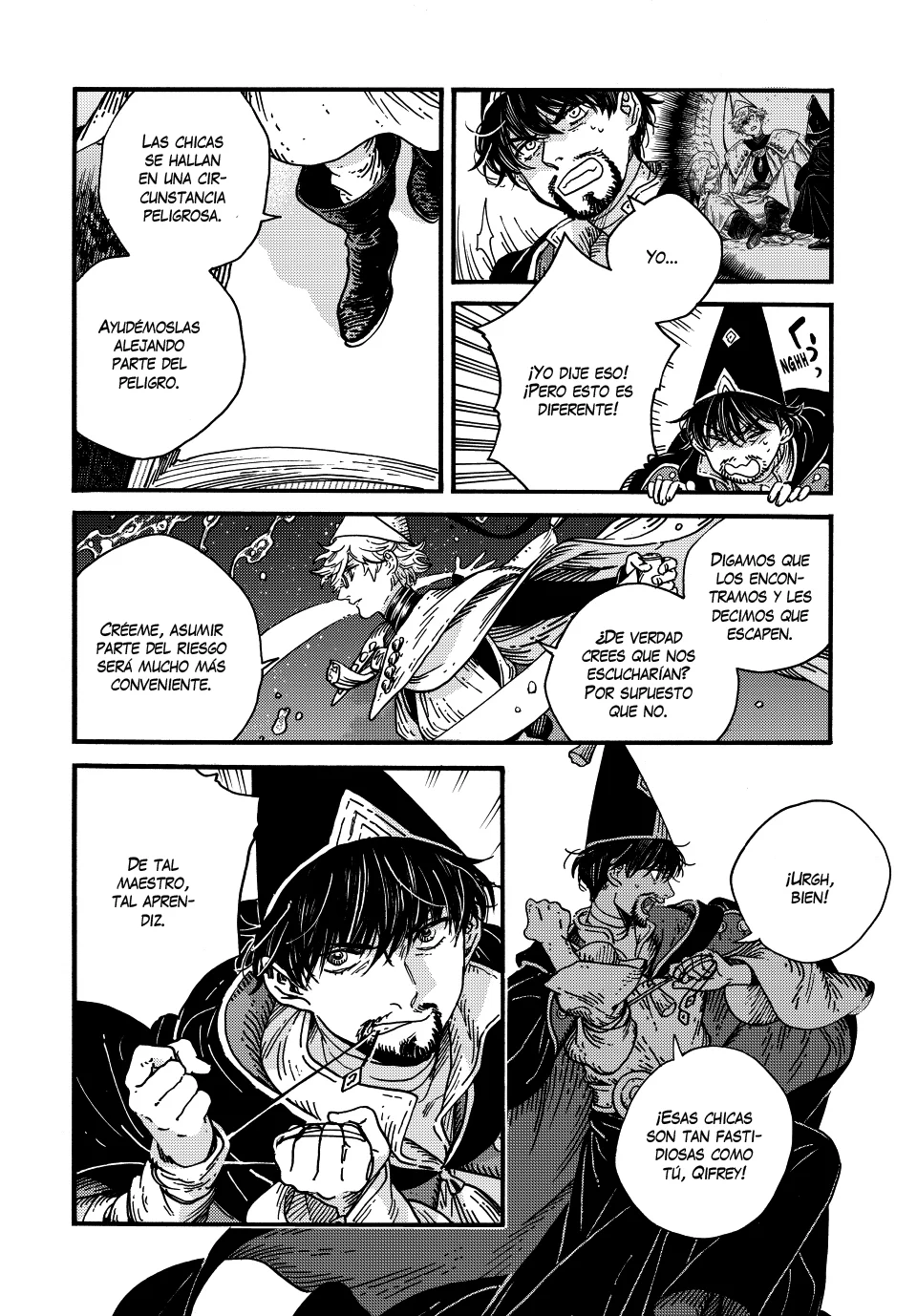Página 14 del Manga