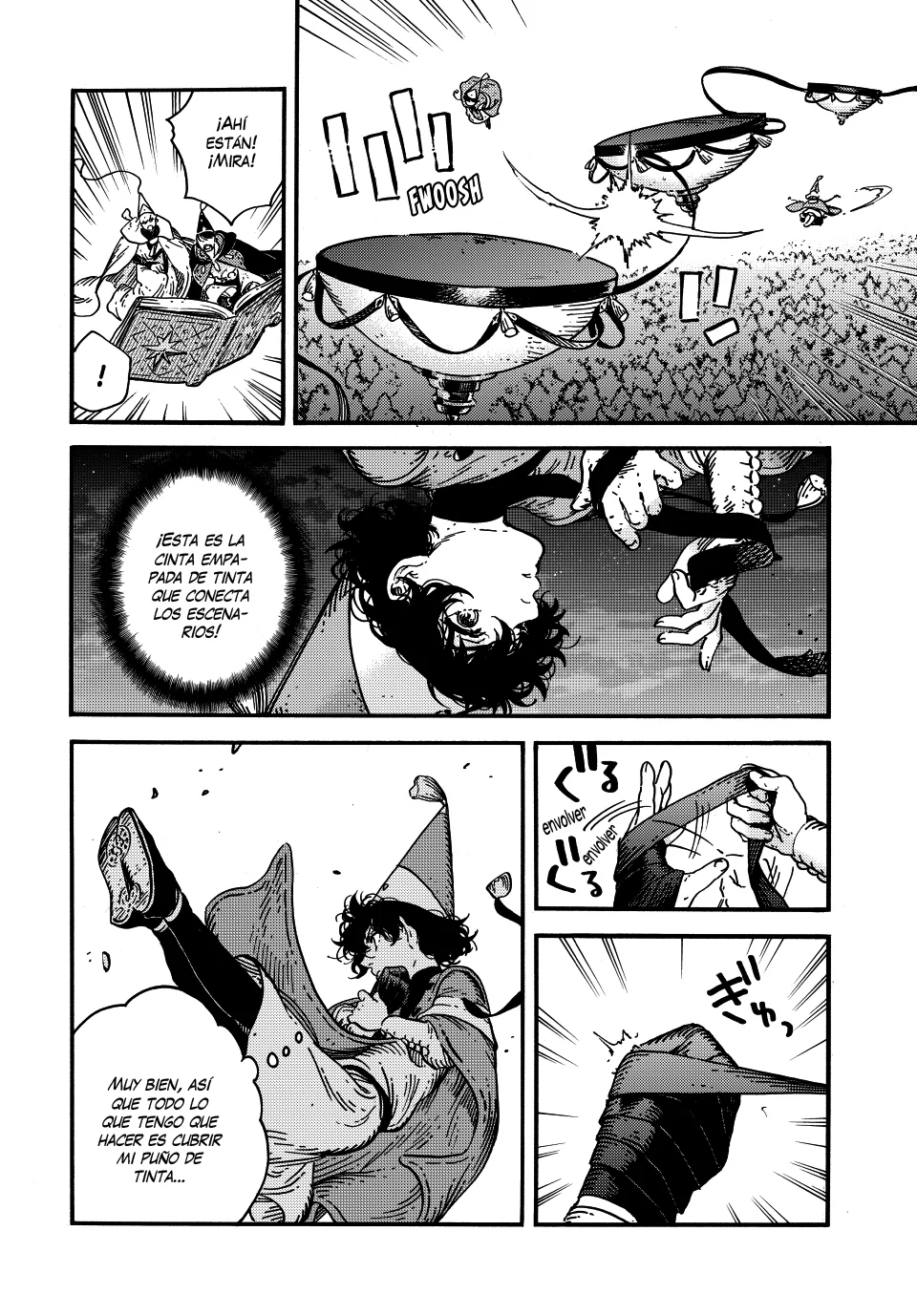 Página 18 del Manga