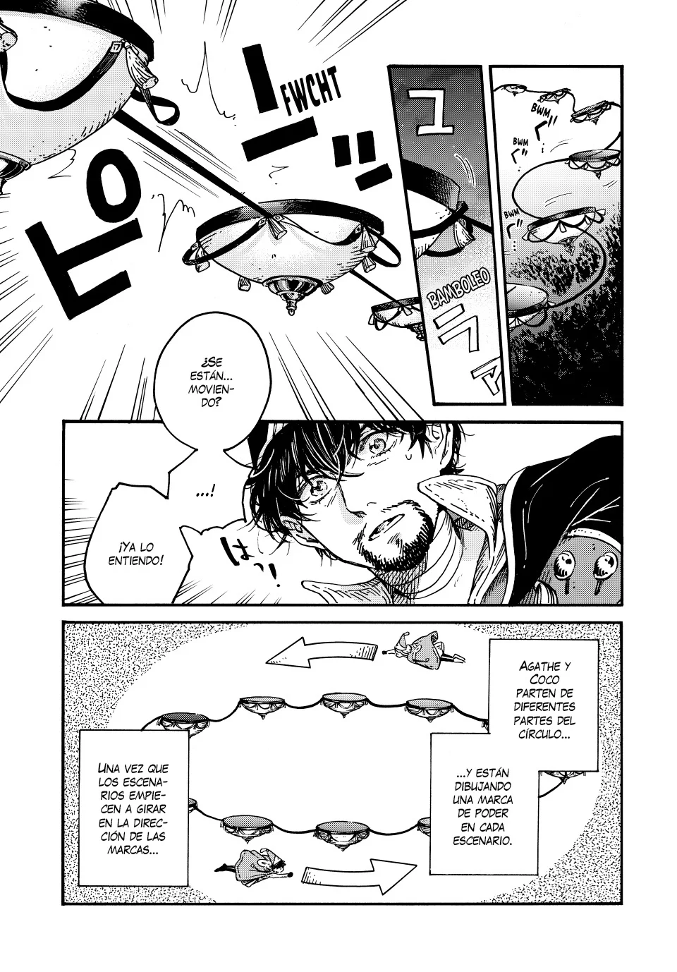 Página 21 del Manga