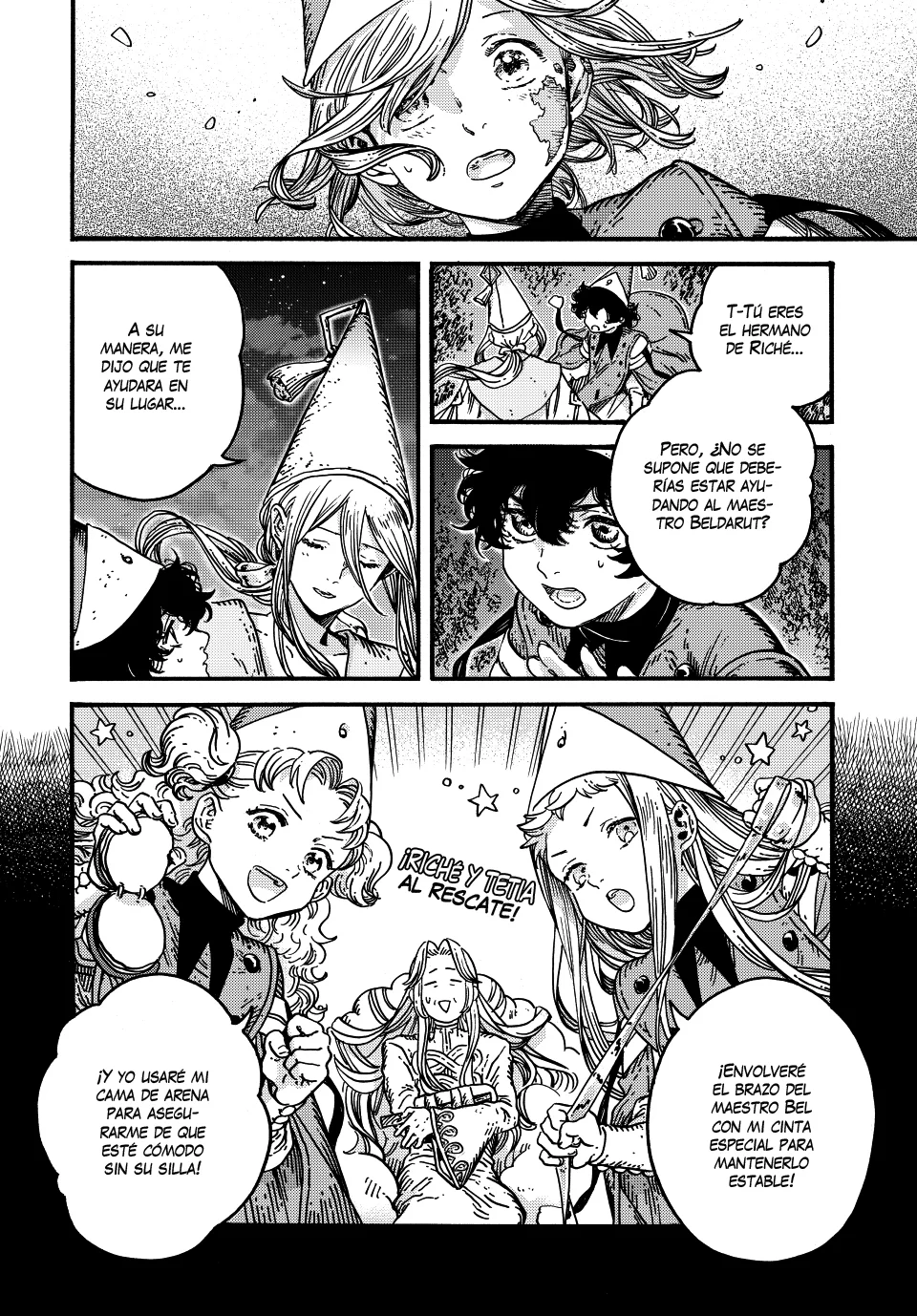 Página 6 del Manga