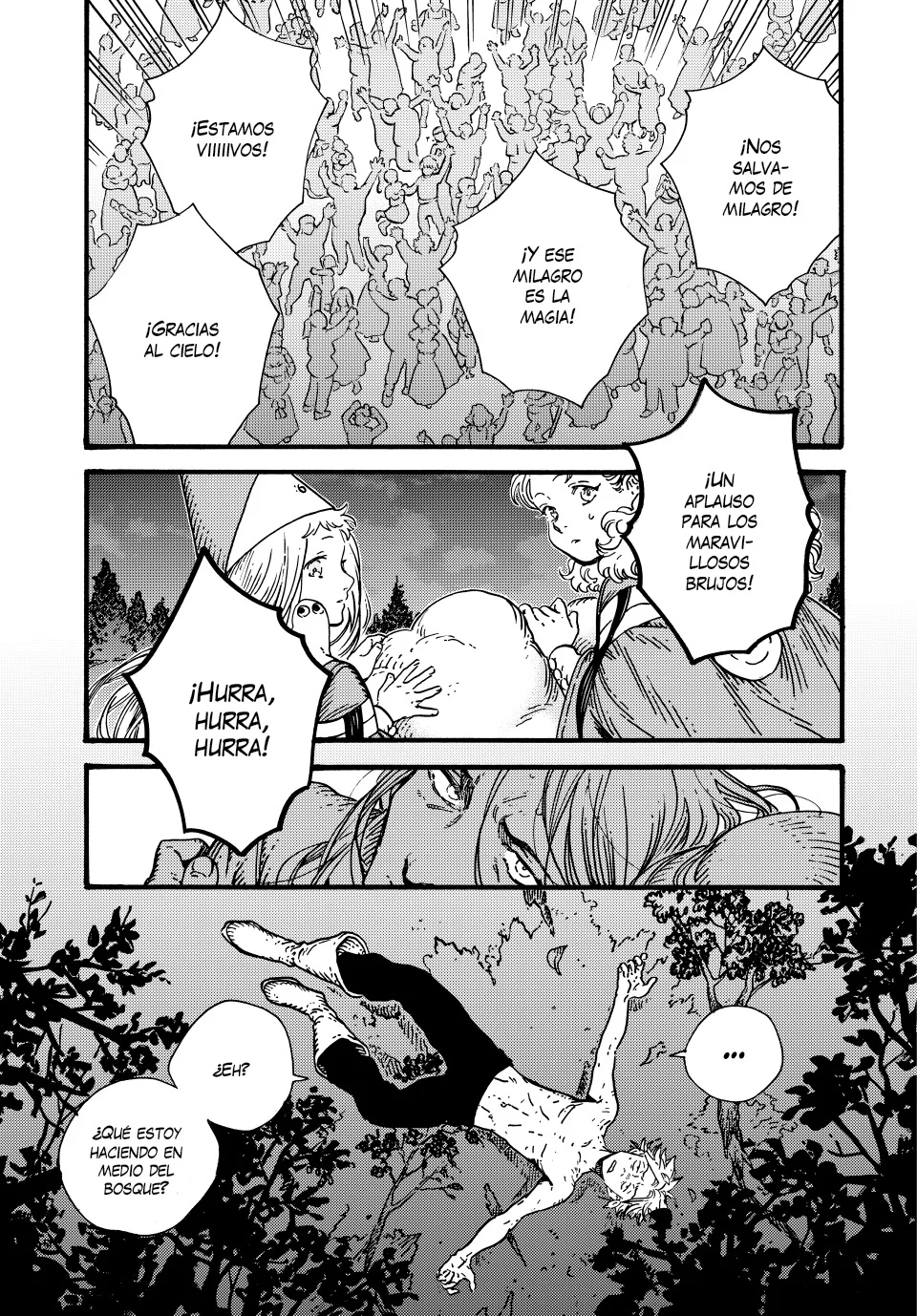 Página 3 del Manga