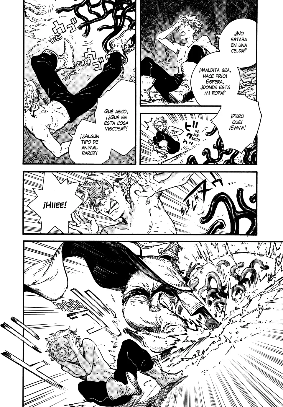 Página 4 del Manga