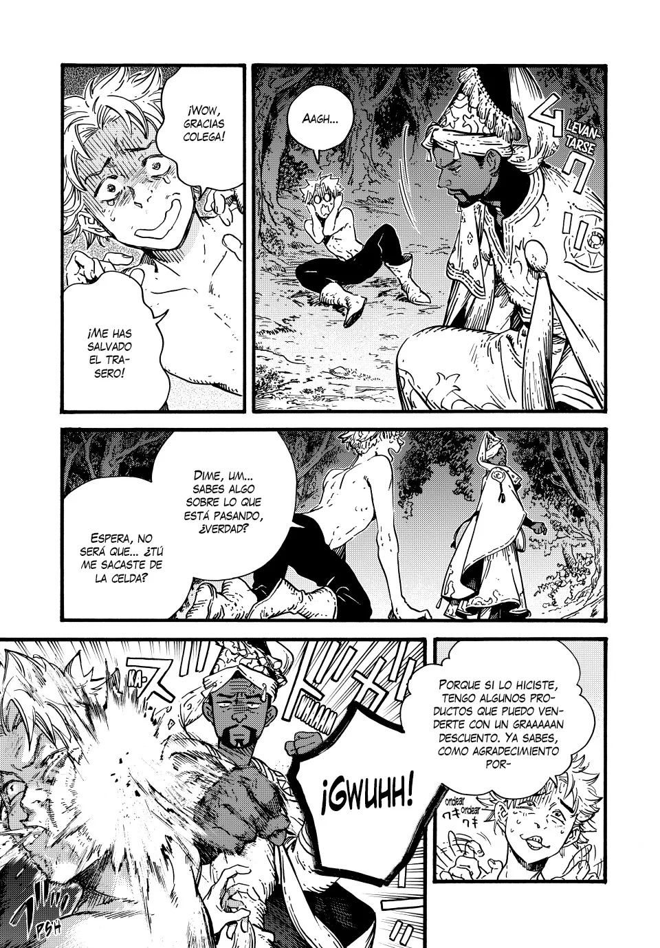 Página 5 del Manga