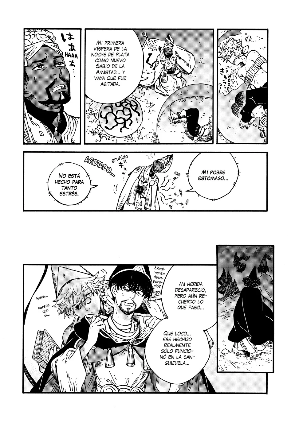 Página 6 del Manga