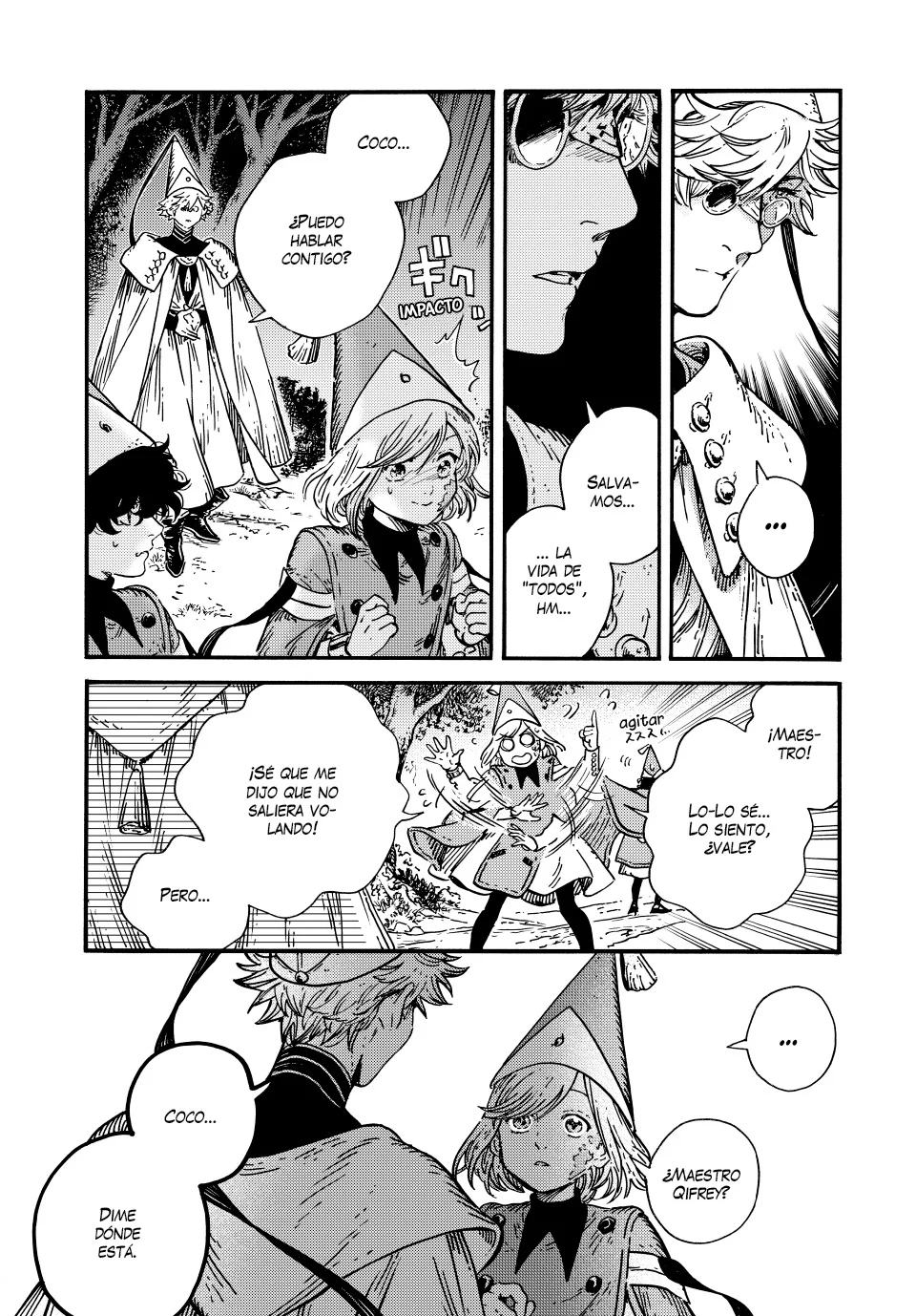 Página 9 del Manga