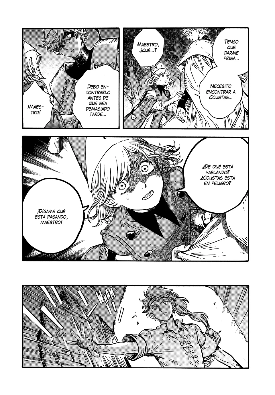 Página 14 del Manga