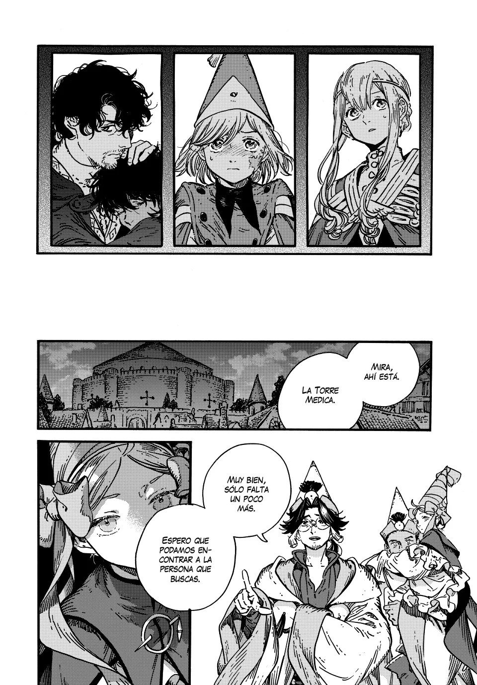 Página 16 del Manga